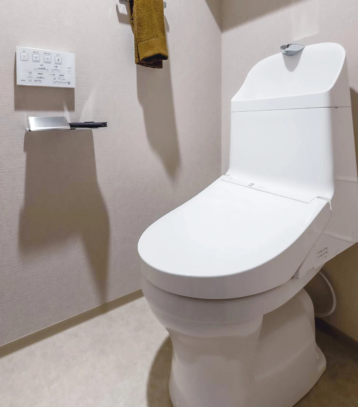ウォシュレット一体型トイレ