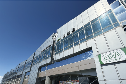 JR帯広駅の写真