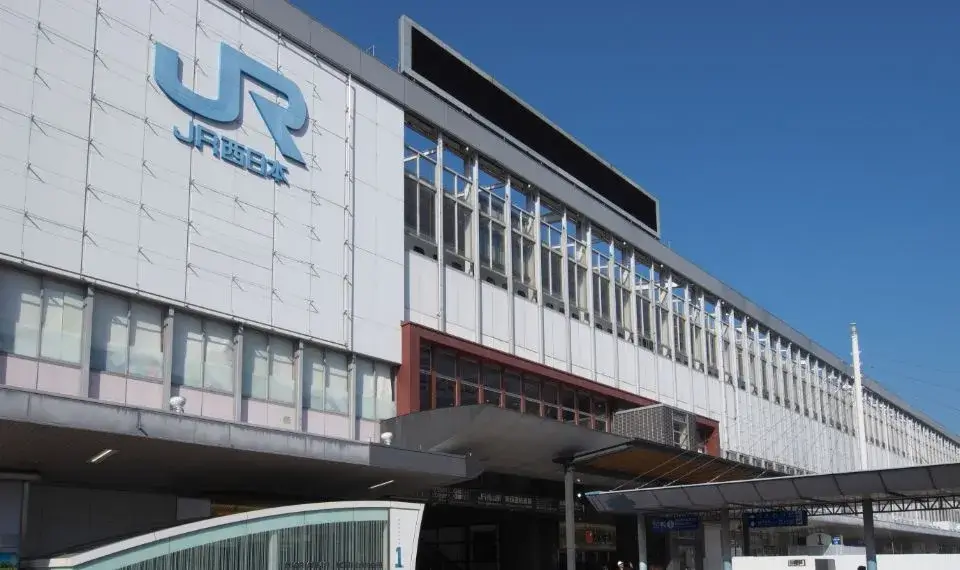 JR岡山駅