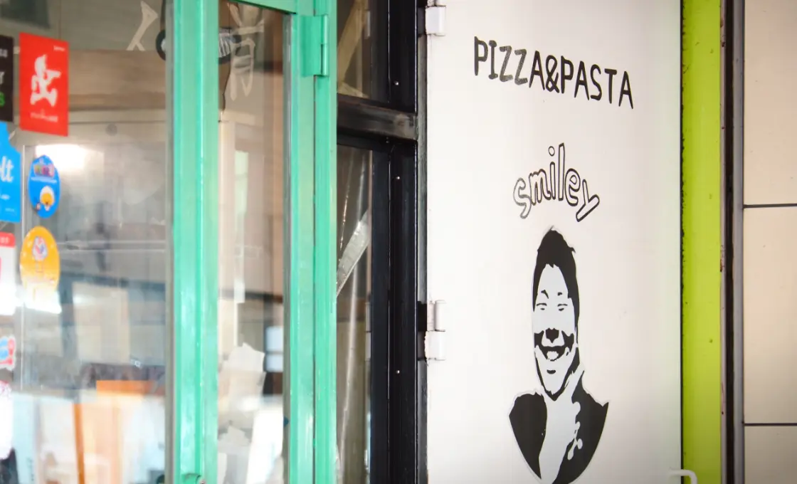 PIZZA&PASTA smiley
