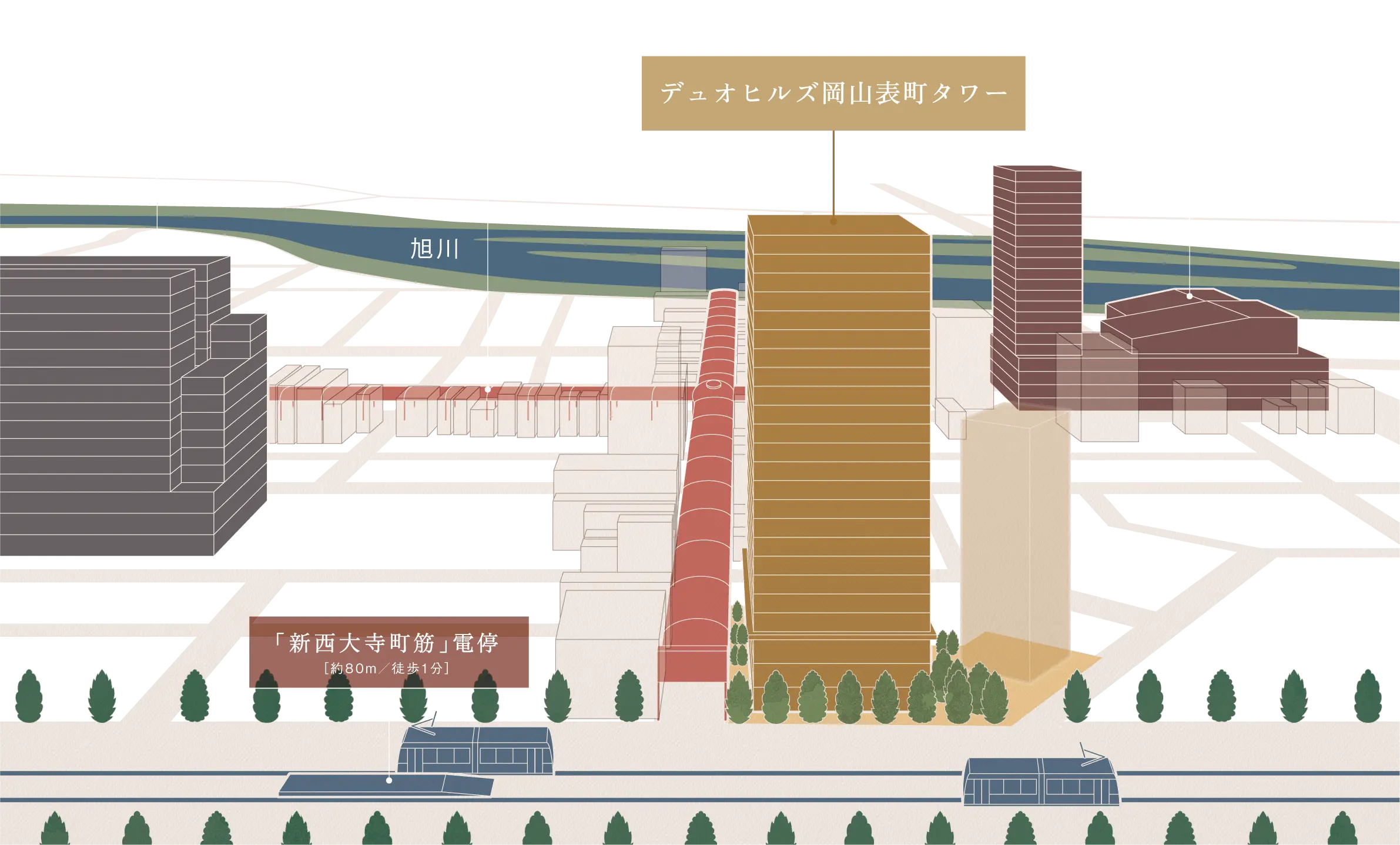 エリア概念図