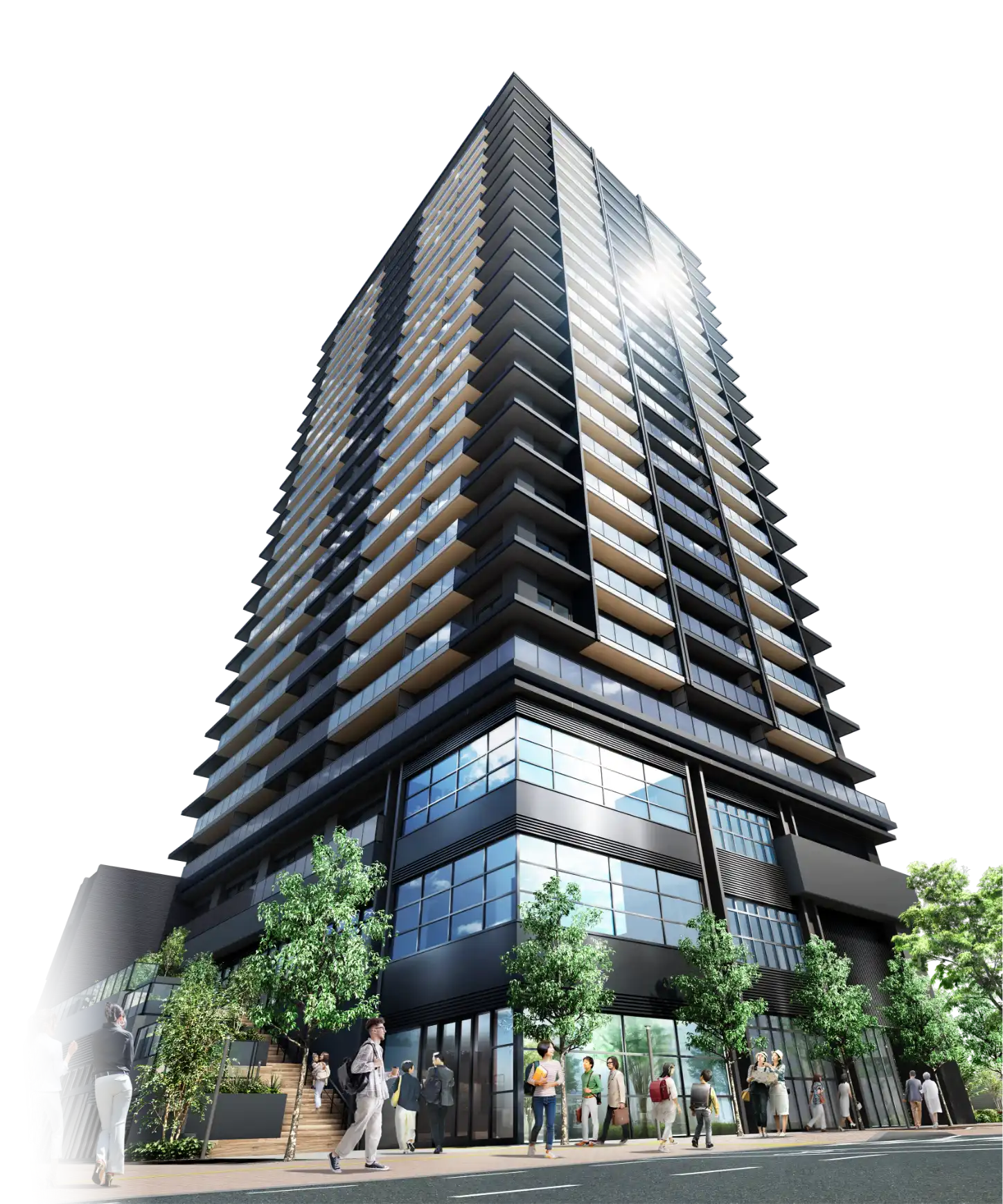 山さん様製作依頼　タワーマンション 公式】デュオヒルズ岡山表町タワー