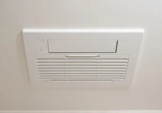 ガス温水式浴室暖房乾燥機