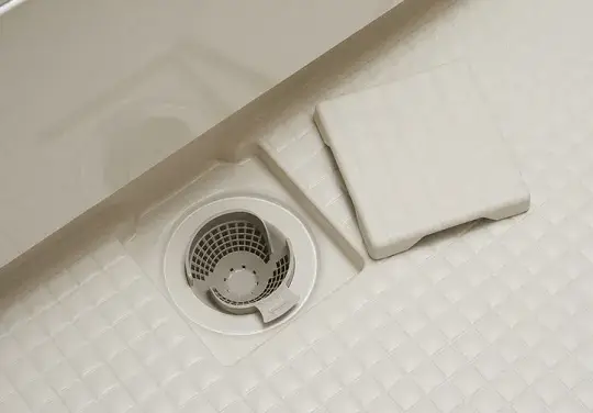 パッとくるりんポイ排水口