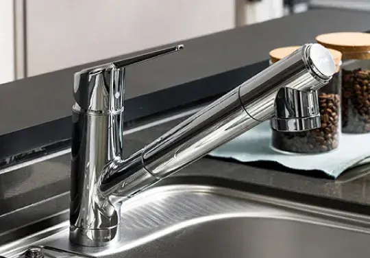 浄水器一体型シャワー水栓