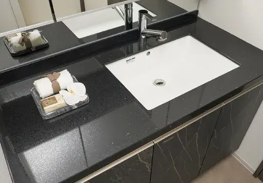 ボウル片寄せ一体型カウンター