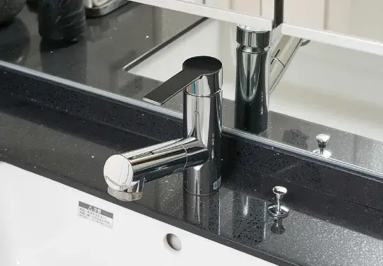 シングルレバー混合水栓