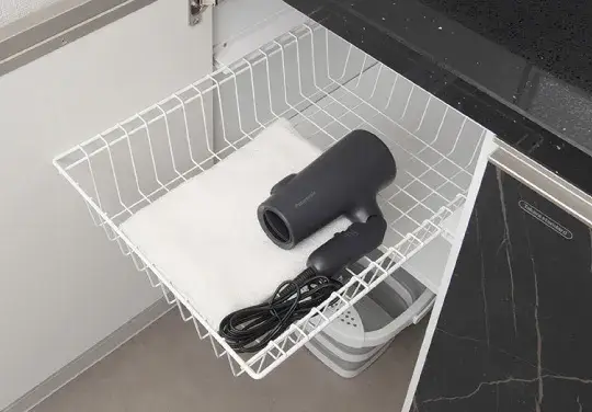 ワイヤーバスケット