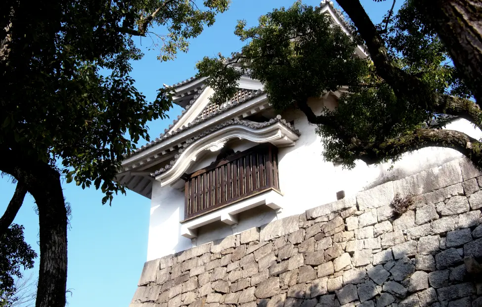 岡山城