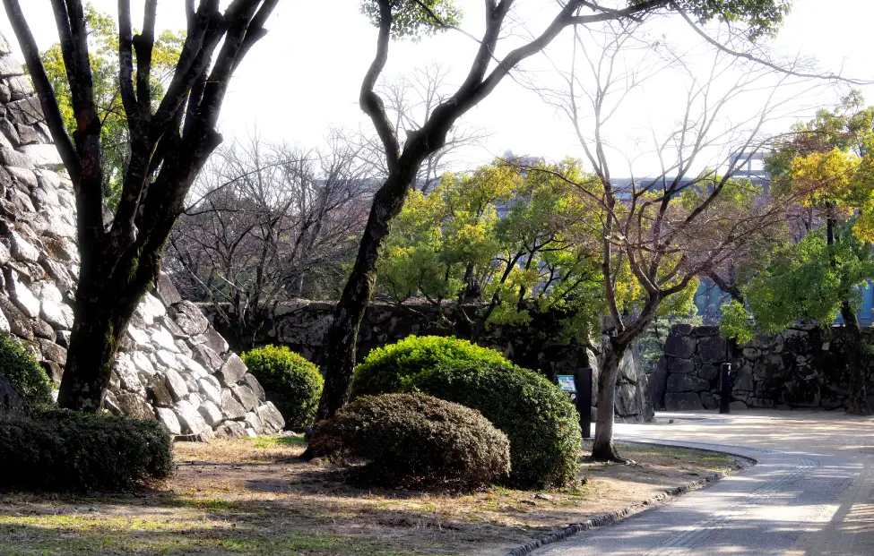 岡山城
