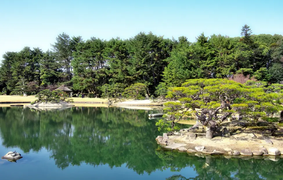 岡山城