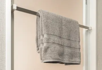 タオル掛けバー（２本）