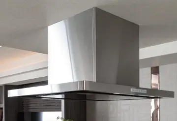 整流板付レンジフード