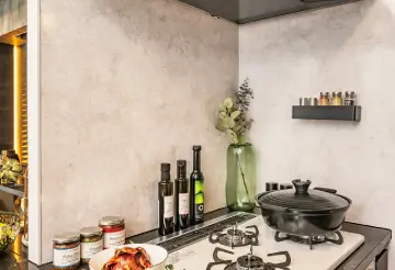 ホーローキッチンパネル