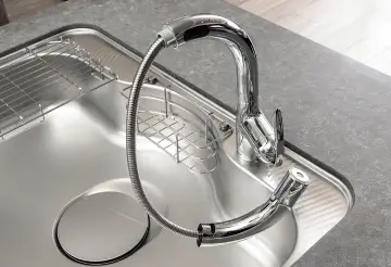 浄水器一体型シャワー水栓