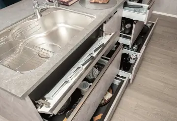 オールスライド収納