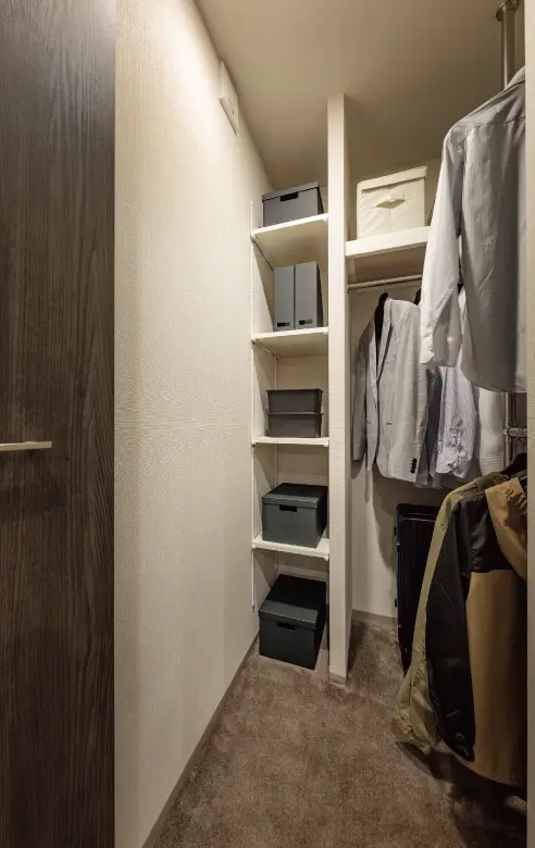 ウォークインクロゼット