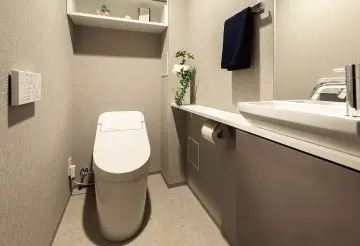 ウォシュレット一体型トイレ